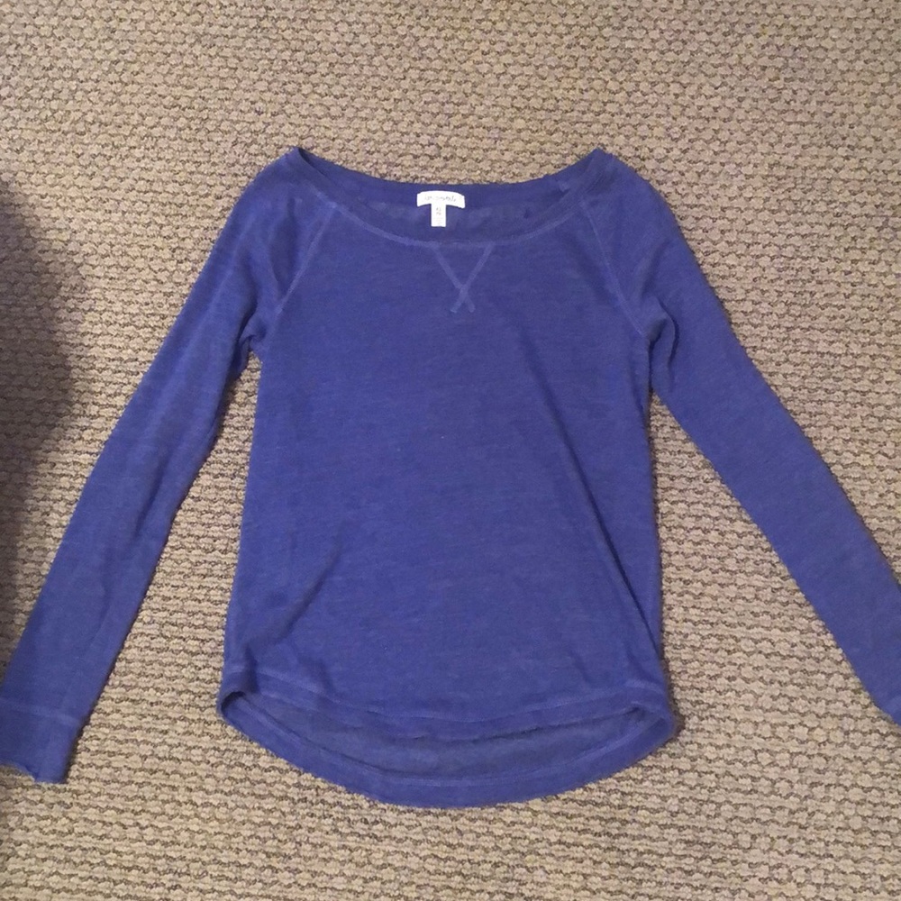 Aeropostale— blue long sleeve